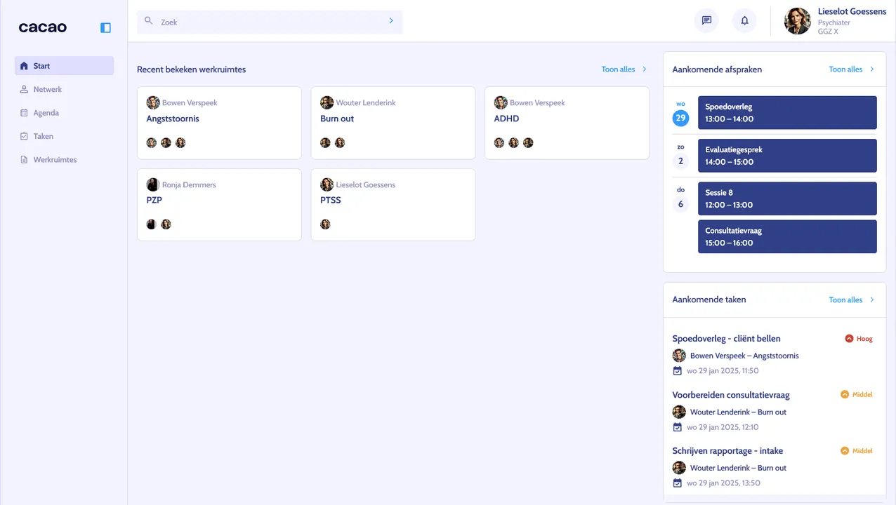 Cacao – startpagina