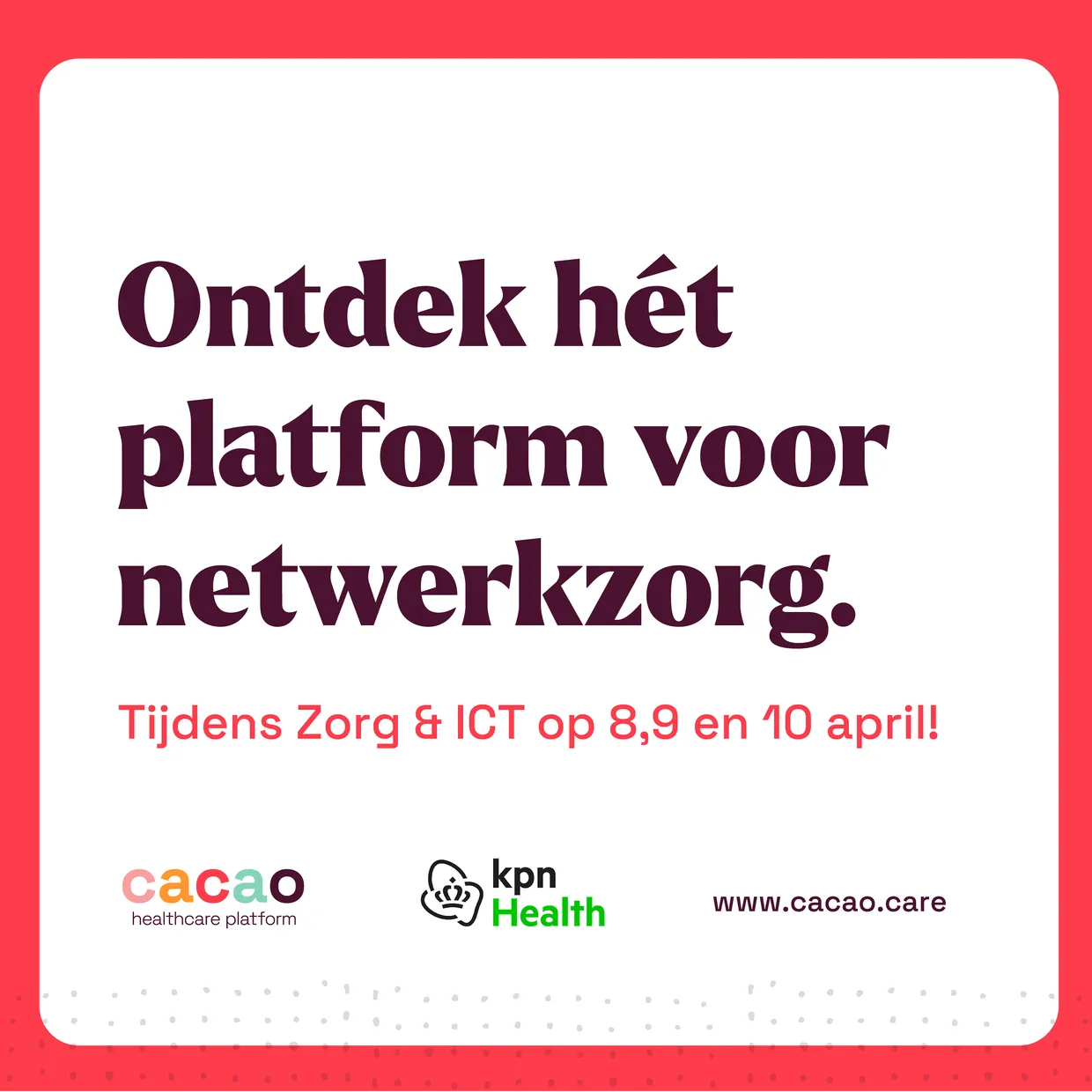 CACAO – zorg en ict post